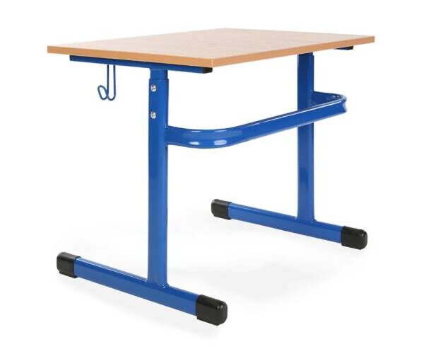 <h1>Školní lavice DAVID, modrá jednomístná</h1>